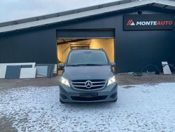 Grau Gebraucht 2018 Mercedes V220 Van / Kleinbus | 39.900 € (Etwas zu teuer)