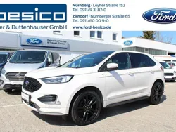 Arktisweiß metallic Gebraucht 2018 Ford Edge ST-Line SUV | 30.970 € (Etwas zu teuer)