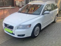 Weiß Gebraucht 2009 Volvo V50 Kombi | 2.100 € (Fairer Preis)