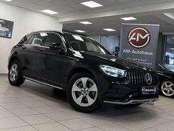 Schwarz Gebraucht 2021 Mercedes GLC220 Kombi | 33.499 € (Fairer Preis)