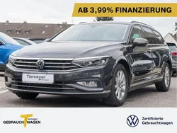 Grau Gebraucht 2022 VW Passat Elegance Kombi | 24.980 € (Guter Preis)