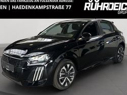 Schwarz Neu 2025 Peugeot 208 Style Kleinwagen | 22.890 € (Fairer Preis)