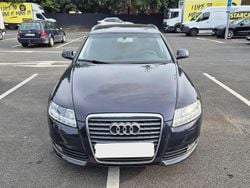 Blau Gebraucht 2008 Audi A6 Sport Kombi | 4.300 € (Superpreis)
