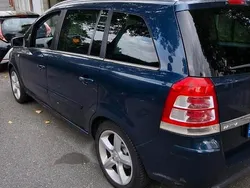 Blau Gebraucht 2012 Opel Zafira Van / Kleinbus | 4.000 € (Guter Preis)