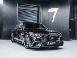 Schwarz Neu 2025 Mercedes S63 AMG Limousine | 301.070 €