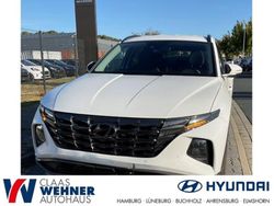 Weiss Gebraucht 2024 Hyundai Tucson Trend SUV | 33.900 € (Fairer Preis)