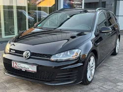 Schwarz Gebraucht 2015 VW Golf VII GTD Kombi | 12.490 € (Fairer Preis)