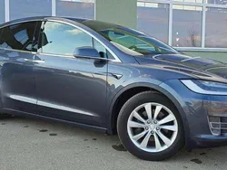 Grau Gebraucht 2017 Tesla Model X SUV | 27.000 € (Teuer)