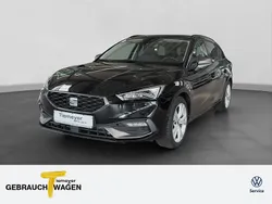 Schwarz Gebraucht 2024 Seat Leon FR Kombi | 27.740 € (Fairer Preis)