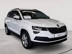Candyweiß Gebraucht 2021 Skoda Karoq Ambition SUV | 18.390 € (Guter Preis)