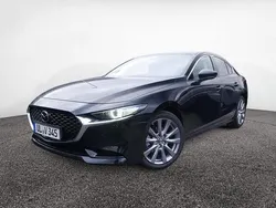 Jet black Gebraucht 2024 Mazda 3 Limousine | 28.990 € (Superpreis)
