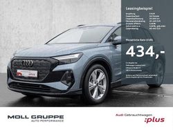 Blau Gebraucht 2025 Audi Q4 e-tron S-Line SUV | 45.440 € (Teuer)