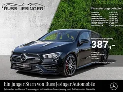 Schwarz Gebraucht 2021 Mercedes CLA35 AMG AMG Limousine | 34.480 € (Superpreis)