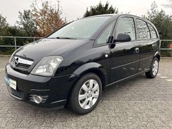 Schwarz Gebraucht 2009 Opel Meriva Innovation Van / Kleinbus | 5.900 €