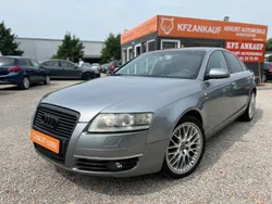 Grau Gebraucht 2009 Audi A6 S-Line Limousine | 6.450 € (Guter Preis)