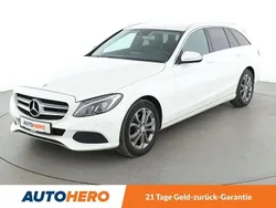 Weiß Gebraucht 2014 Mercedes C220 Avantgarde Kombi | 18.240 € (Fairer Preis)