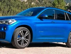Blau Gebraucht 2016 BMW X1 M Sport SUV | 18.000 € (Guter Preis)