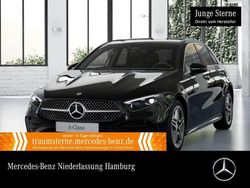 Schwarz Gebraucht 2024 Mercedes A220 AMG Limousine | 35.990 € (Fairer Preis)