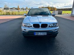 Silber Gebraucht 2003 BMW X5 SUV | 7.000 € (Teuer)