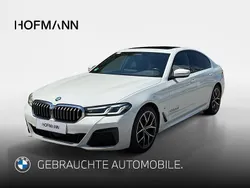 Alpinweiß uni Gebraucht 2022 BMW 520 M Sport Limousine | 41.837 € (Etwas zu teuer)
