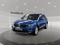 Ravennablau metallic Gebraucht 2019 VW T-Roc Sport SUV | 23.220 € (Fairer Preis)