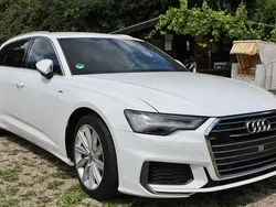 Ibis white Gebraucht 2020 Audi A6 S-Line Kombi | 31.500 € (Superpreis)