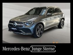 Grau Gebraucht 2020 Mercedes GLC220 AMG SUV | 32.823 € (Fairer Preis)