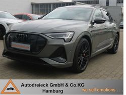Chronosgrau metallic Gebraucht 2021 Audi e-tron Black Edition SUV | 54.950 €