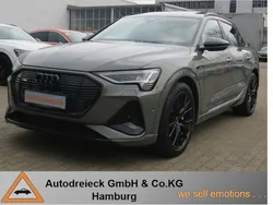 Chronosgrau metallic Gebraucht 2021 Audi e-tron Black Edition SUV | 54.950 €
