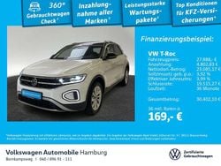 0q pure white Gebraucht 2024 VW T-Roc Style SUV | 27.888 € (Guter Preis)