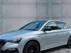 Grau Gebraucht 2020 Skoda Scala Monte Carlo Kleinwagen | 18.999 € (Fairer Preis)