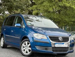 Blau Gebraucht 2007 VW Touran Conceptline Van / Kleinbus | 4.999 € (Etwas zu teuer)