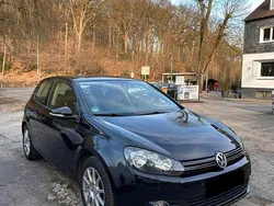 Schwarz Gebraucht 2009 VW Golf VI Limousine | 3.990 € (Fairer Preis)