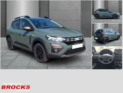 Grün Neu 2025 Dacia Sandero Extreme Kleinwagen | 22.690 € (Etwas zu teuer)