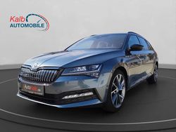 Quarzgraumetallic Gebraucht 2020 Skoda Superb SportLine Kombi | 24.999 € (Fairer Preis)