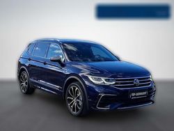 Blau metallic Gebraucht 2022 VW Tiguan Allspace R-line SUV | 37.370 € (Teuer)