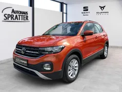 Orange Gebraucht 2023 VW T-Cross Life SUV | 18.980 € (Guter Preis)