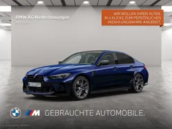 Blau Gebraucht 2022 BMW M3 Competition Edition Limousine | 76.980 € (Fairer Preis)