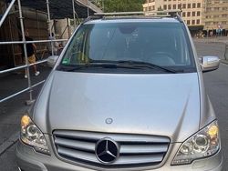 Silber Gebraucht 2014 Mercedes Viano Van / Kleinbus | 16.500 € (Teuer)
