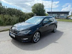 Schwarz Gebraucht 2016 Seat Leon ST FR-Line Kombi | 13.000 € (Fairer Preis)