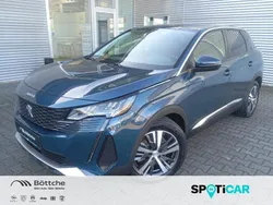 Lackierung blau celebes/metallic klarlack Gebraucht 2021 Peugeot 3008 Allure SUV | 22.440 € (Superpreis)