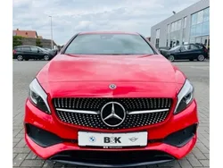 Rot jupiterrot unilackrot Gebraucht 2017 Mercedes A180 AMG line Limousine | 20.980 € (Teuer)