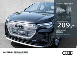 Mythosschwarz metallic Gebraucht 2023 Audi Q4 e-tron Comfort SUV | 32.980 € (Guter Preis)