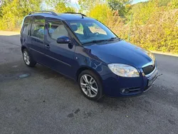 Blau Gebraucht 2009 Skoda Roomster Style Kombi | 2.300 € (Superpreis)