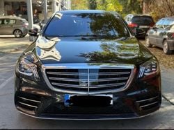 Schwarz Gebraucht 2019 Mercedes S400 AMG Limousine | 46.400 € (Superpreis)