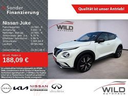 Schwarz Gebraucht 2021 Nissan Juke 360º SUV | 19.590 € (Etwas zu teuer)