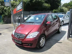 Rot Gebraucht 2008 Mercedes A170 Limousine | 3.999 € (Guter Preis)