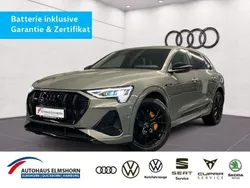 Andere farbe Gebraucht 2022 Audi e-tron Black Edition SUV | 43.480 € (Teuer)