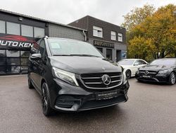 Schwarz Gebraucht 2018 Mercedes V250 AMG Van / Kleinbus | 43.880 € (Fairer Preis)