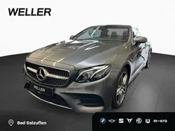 Selenitgrau (grau) Gebraucht 2019 Mercedes E200 AMG line Cabrio | 31.490 € (Superpreis)
